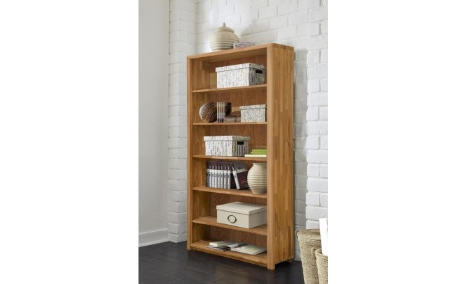 Стеллаж LAUSANNE 1 из массива дуба