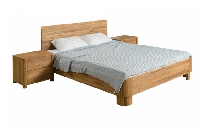 Кровать LAUSANNE 90/200 из массива дуба