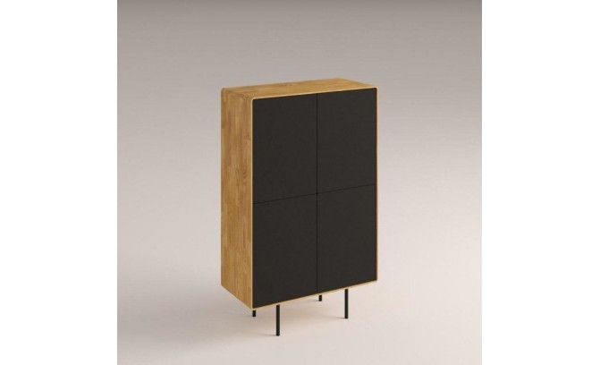 Витрина B&W 2.4.0 из массива дуба