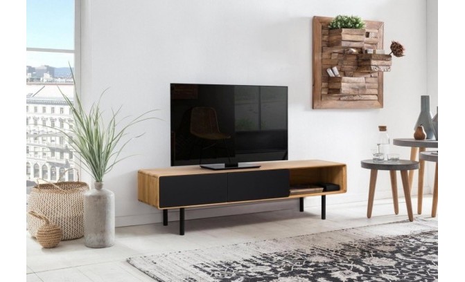 ТВ тумба B&W 3.0.2 из массива дуба