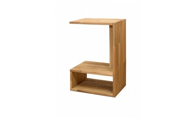 Тумба прикроватная-столик HANS из массива дуба