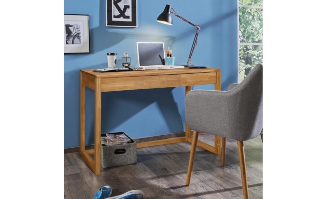 Стол туалетный HANS из массива дуба