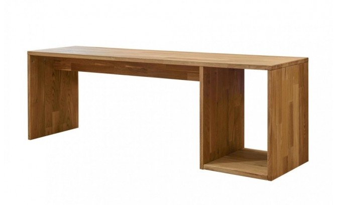 Скамья HANS 180 из массива дуба