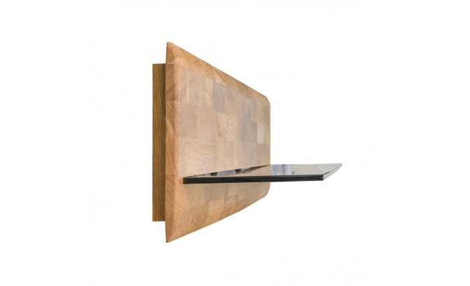 Полка из массива дуба FAINA