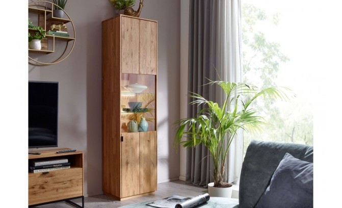 Шкаф с витриной MANHATTAN 2