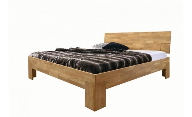 Кровать SARA 90/200 из массива дуба