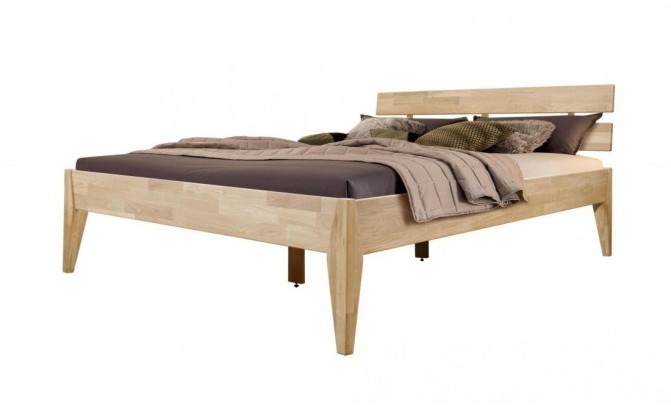 Кровать ELKE 90/200 из массива дуба