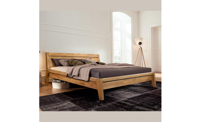 Кровать BRIGIDE 160/200 из массива дуба