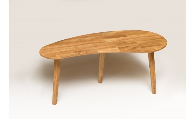 Стол журнальный СКАНДИ 6/3 из массива дуба