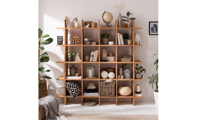 Стеллаж MOOСтеллаж MOOD из массива дубаD из массива дуба