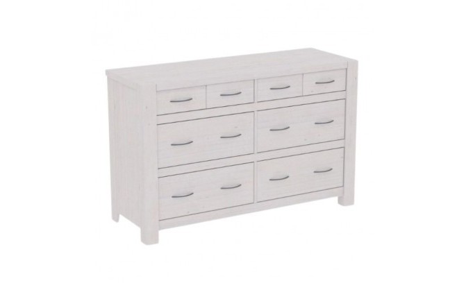 Комод Фьорд 24 (белый воск)