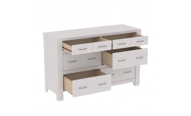 Комод Фьорд 24 (белый воск)