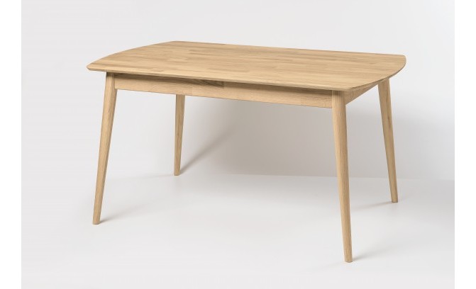 Стол обеденный раздвижной СКАНДИ 1R из массива дуба