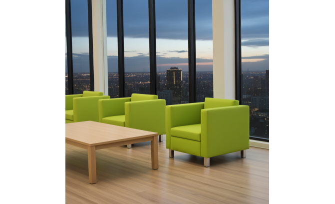 Диван офисный Дельта-1