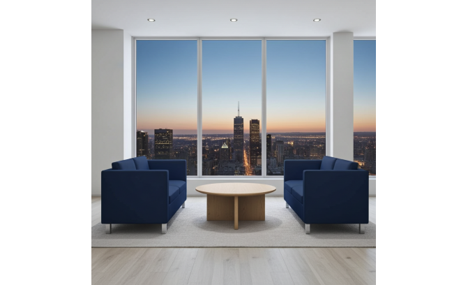 Диван офисный Дельта-1