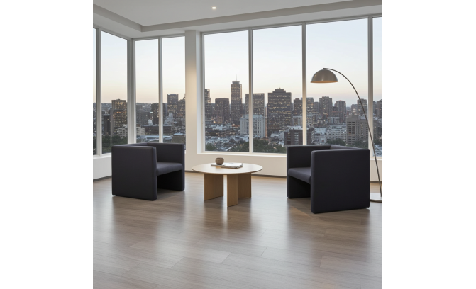 Диван офисный Лацио 1