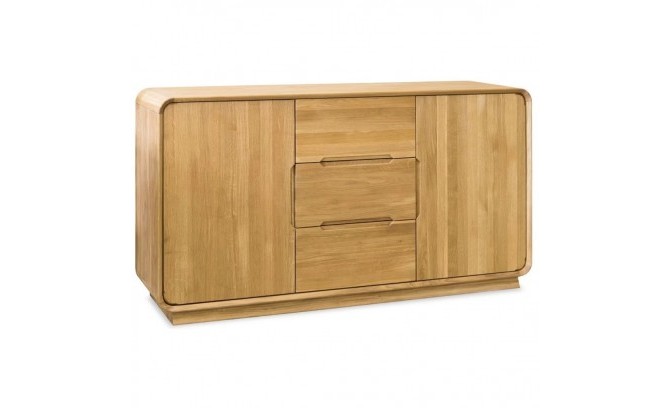 Комод 3.2 из массива дуба Алина