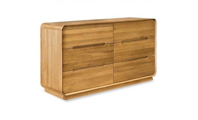 Комод из массива дуба Алина 6