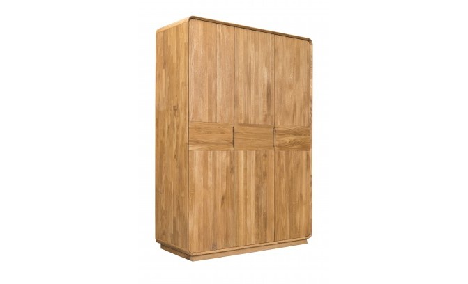 Шкаф из массива дуба Алина 3