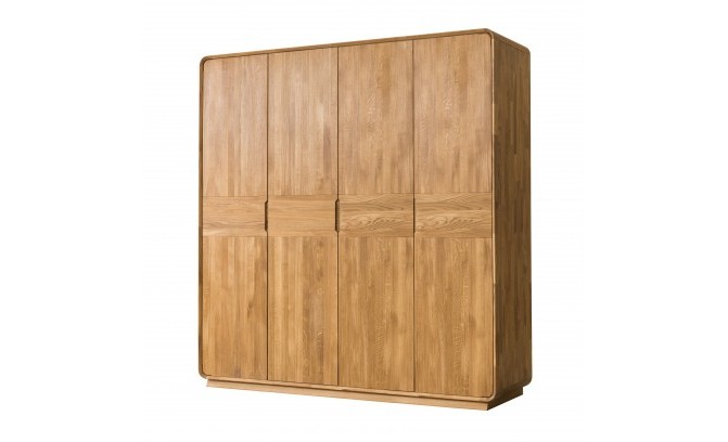 Шкаф из массива дуба Алина 4