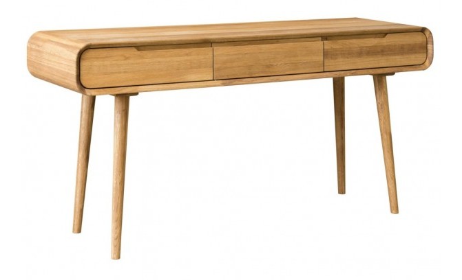 Стол письменный из массива дуба Алина