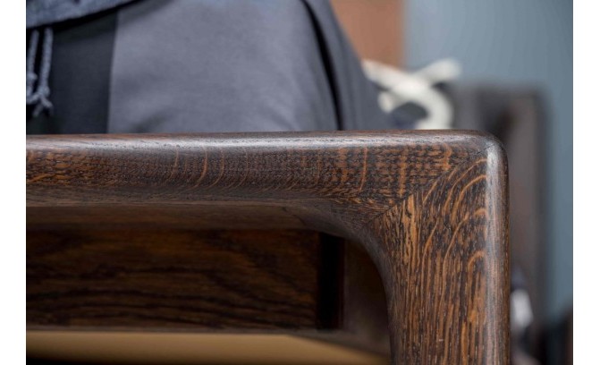 Кровать из массива дуба "Intrigo" 1600х2000