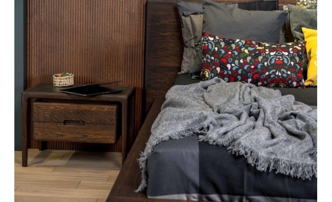 Тумба прикроватная из массива дуба "Intrigo"