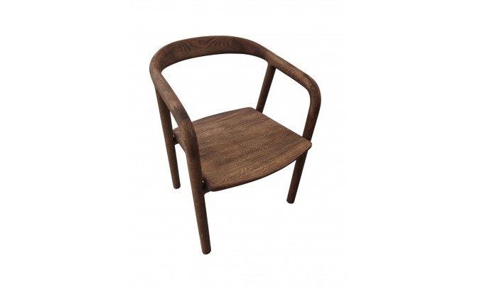 Стул для кафе и бара Эко Комфорт массив дуба 