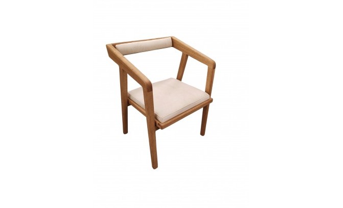 Стул для кафе и бара Лацио массив дуба 