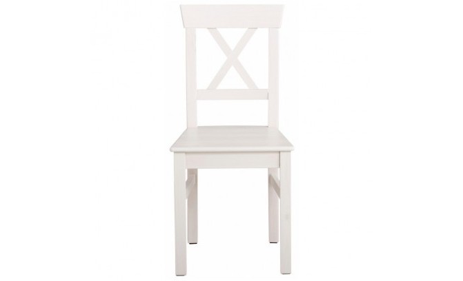 Стул Форест массив сосны (белый воск)