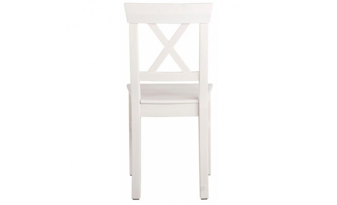 Стул Форест массив сосны (белый воск)