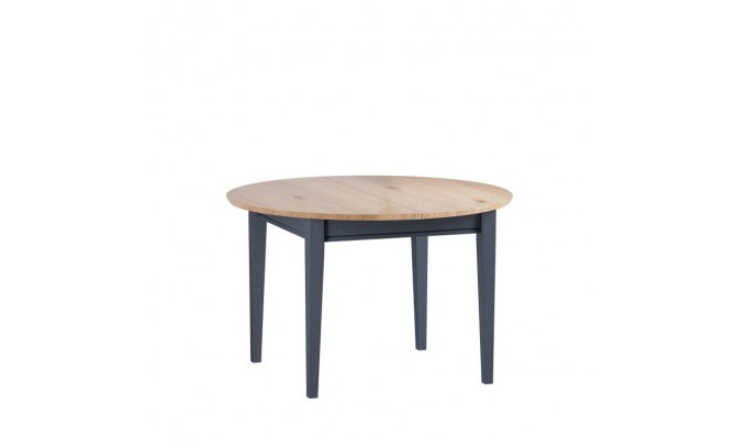 Стол раздвижной 90 Антарес массив сосны (графит/бейц-масло)