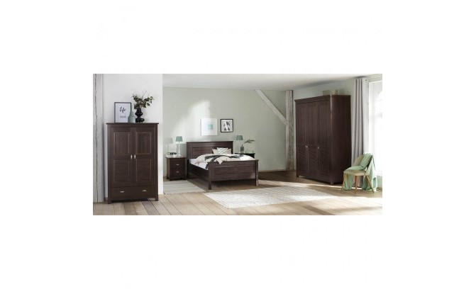 Кровать 140 Н Рауна (колониал)