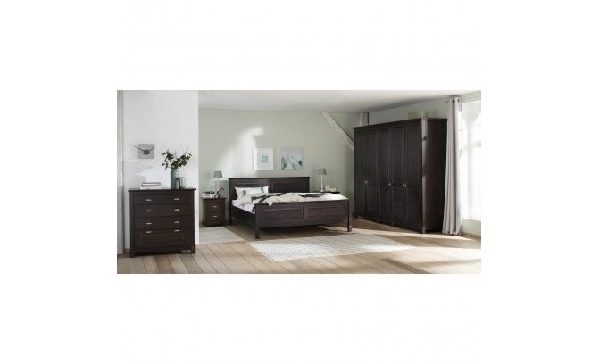 Тумба 02 Рауна из массива сосны (колониал)