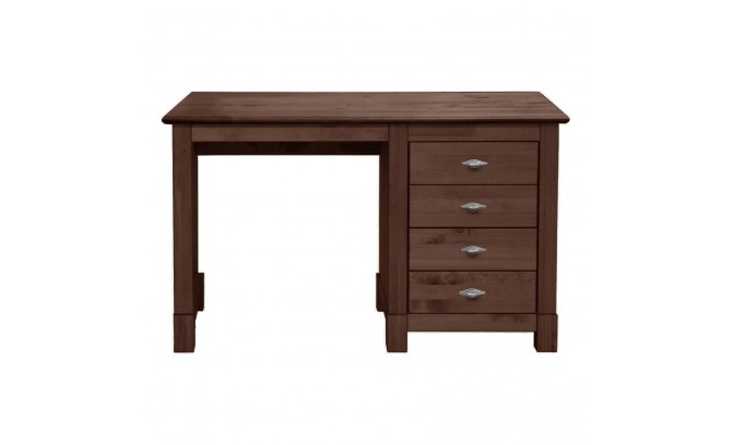 Стол письменный 04 Рауна массив сосны (терра)