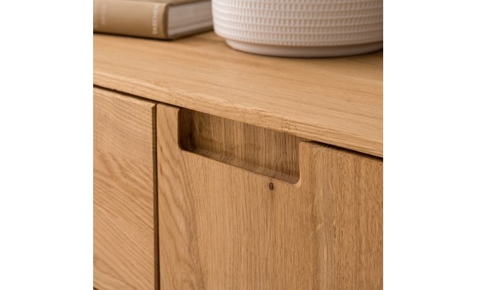 Комод из массива дуба СКАНДИ 3 1