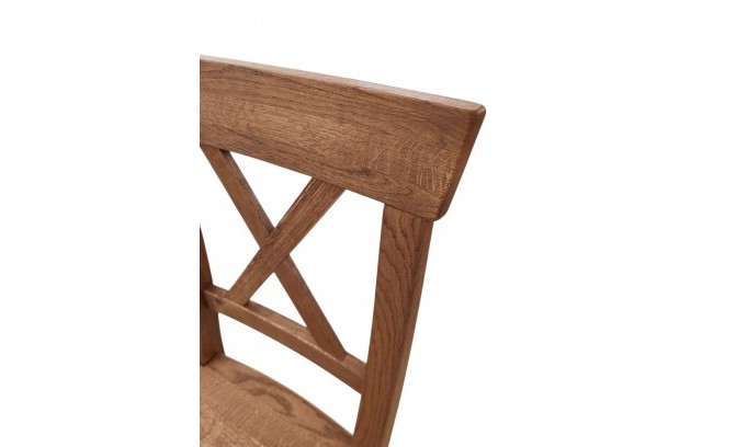 Стул для кухни Антарес массив дуба (темное масло)