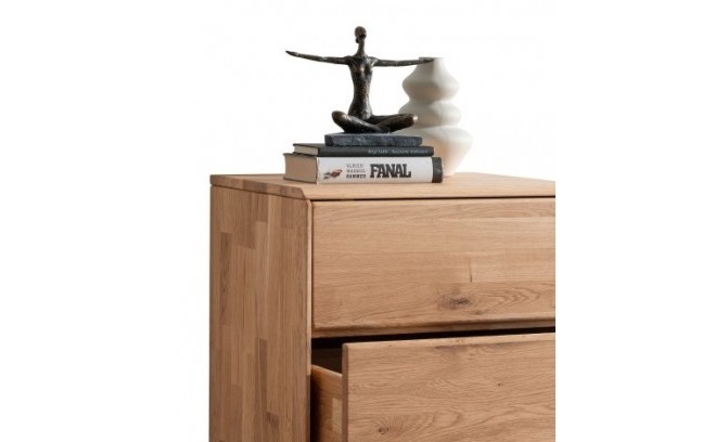 Комод КМ 1 из массива дуба