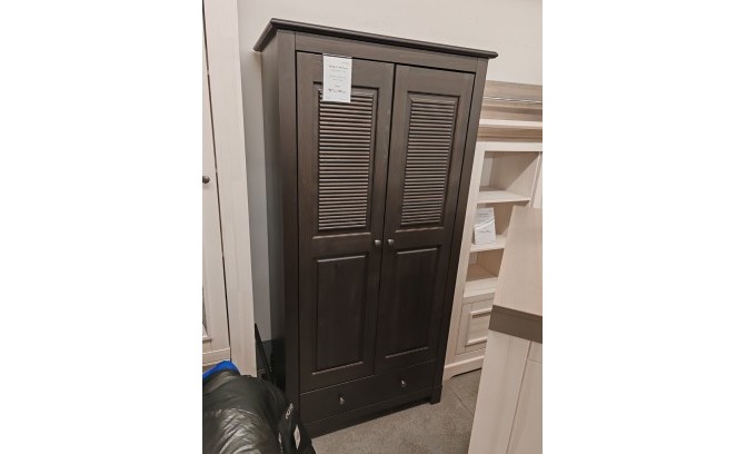 Шкаф 21-180 Рауна из массива сосны (колониал)