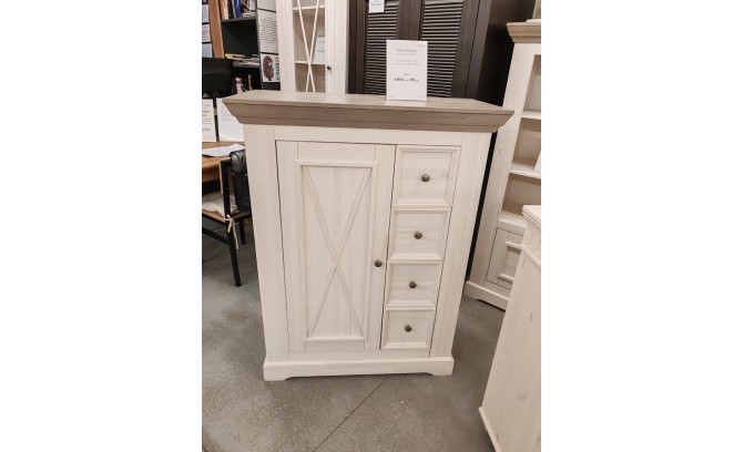 Тумба 104 Форест массив сосны с выставки