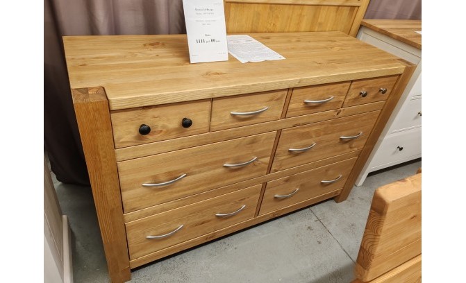 Комод Фьорд 24 (бейц масло) с выставки