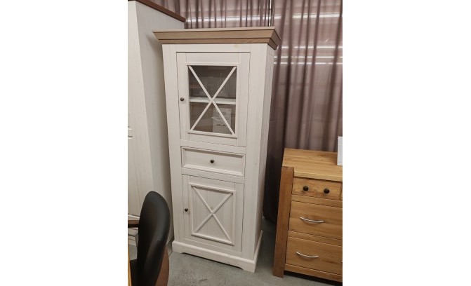 Шкаф для посуды 111 Форест массив сосны с выставки