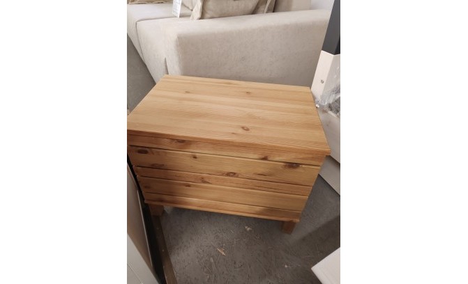 Скамья из массива сосны бейц масло 600*400*460