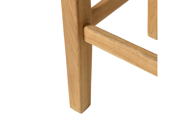 Стул барный из массива дуба "Прованс"