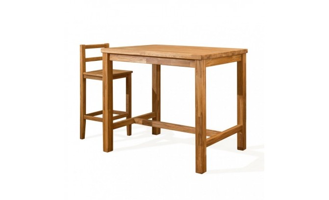 Стол барный из массива дуба "Прованс 02"