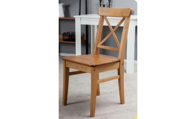 Стул Ингольт массив сосны (браун)