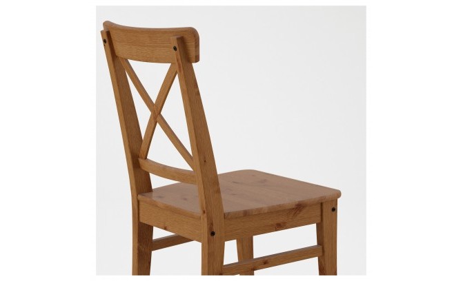 Стул Ингольт массив сосны (браун)