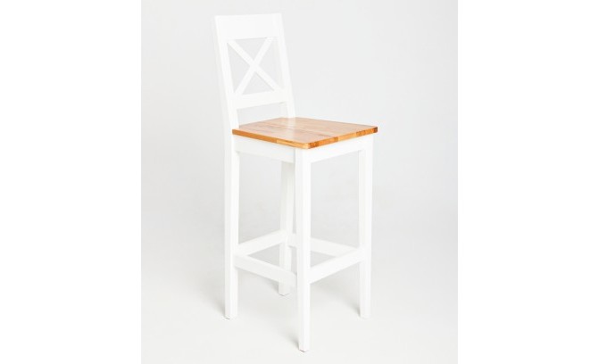 Стул барный массив дуба Баррура