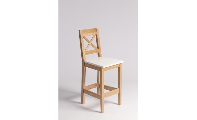 Стул полубарный массив дуба Анри