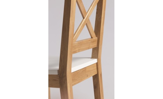 Стул полубарный массив дуба Анри